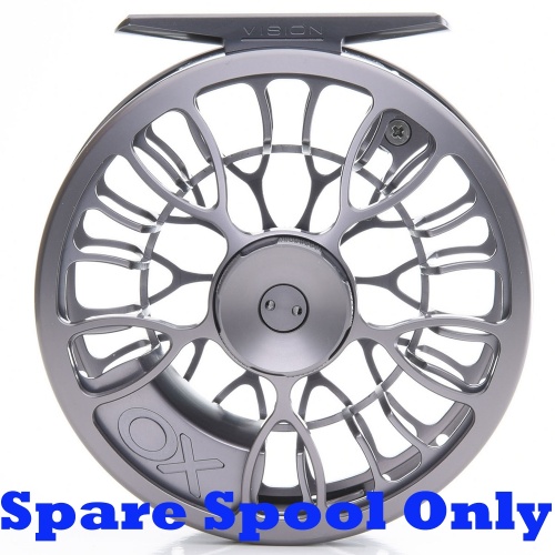 Vision Xo Spare Spool Gunmetal #5/6 For Fly Fishing